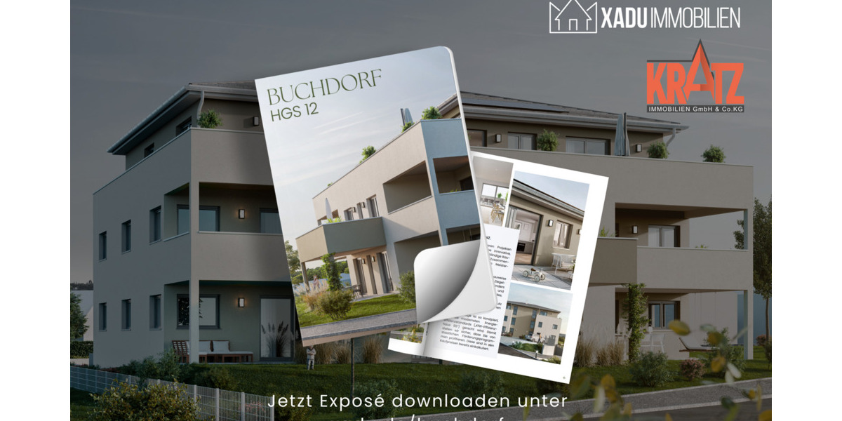 Etagenwohnung Buchdorf - 3 Zimmer, 429.000&euro; | Angebot:25737111