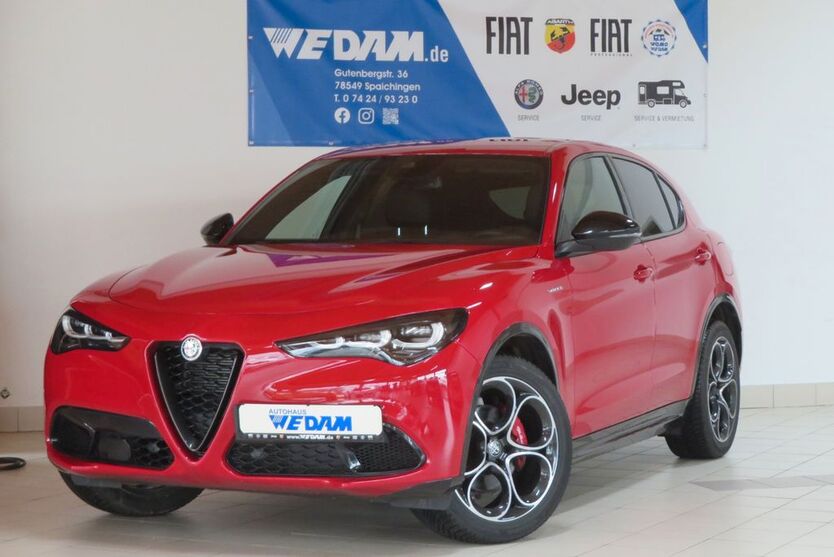 Alfa Romeo Stelvio 16.700 km 38.440 € Spaichingen 78549
