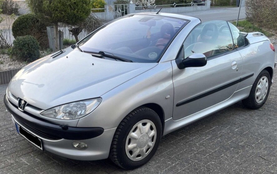 Peugeot 206 CC 230.000 km 1.990 € Enger 32130