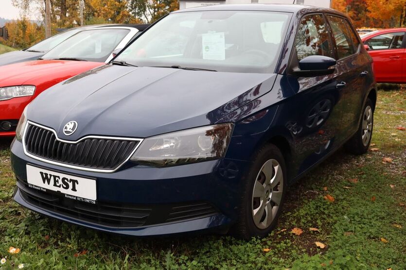 Skoda Fabia 52.000 km 8.990 € Kreuztal 57223