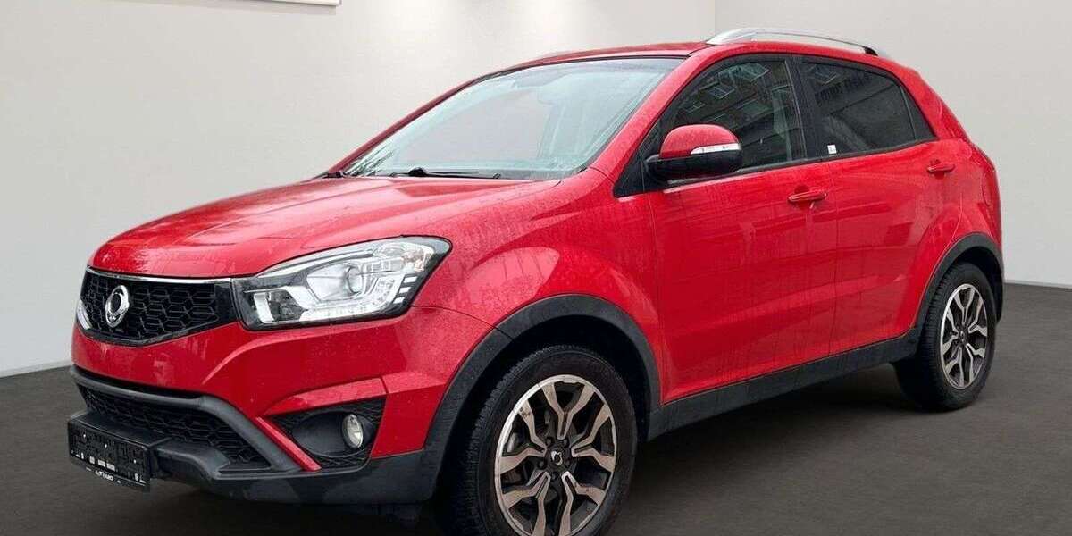 SsangYong Korando 122.082 km 9.999 &euro; Berlin 12681