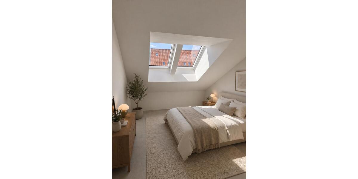 Dachgeschoßwohnung Schwülper - 2 Zimmer, 68 m&sup2;, 950&euro; | Angebot:26284584