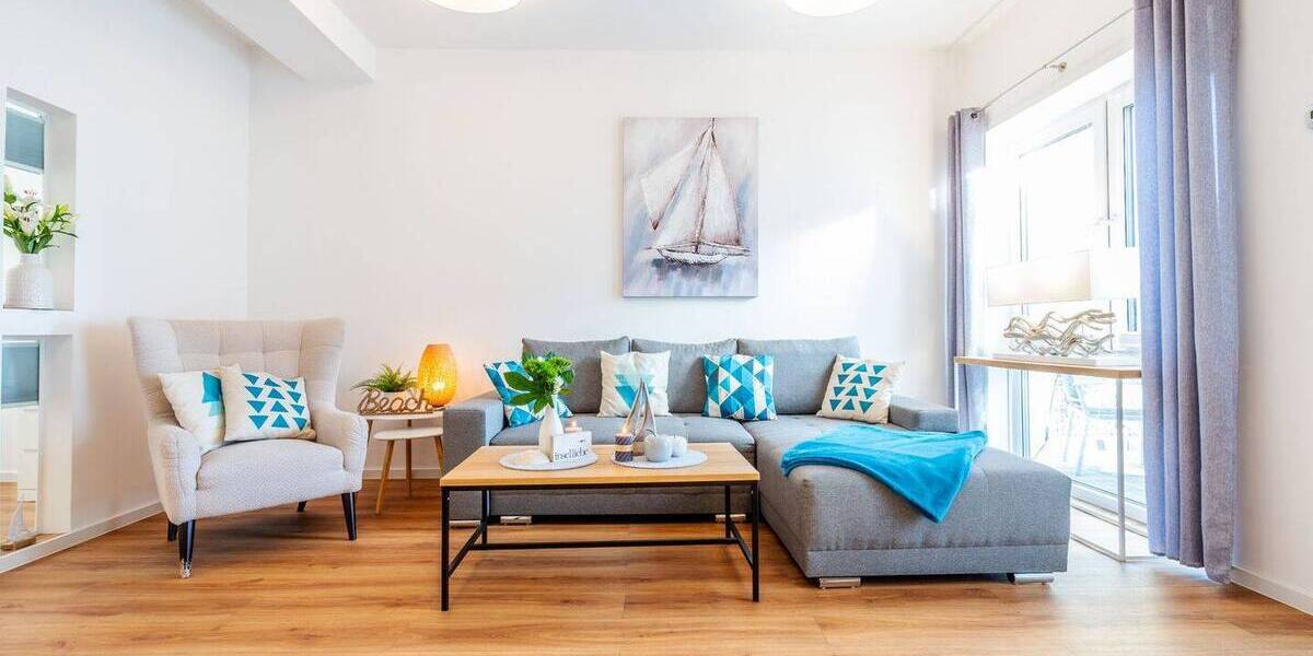 Etagenwohnung Dranske - 5 Zimmer, 100 m&sup2;, 299.000&euro; | Angebot:26243672