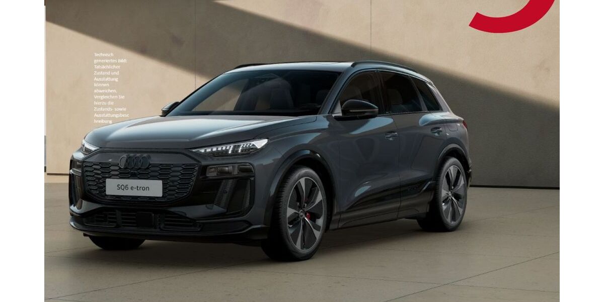 Audi SQ6 e-tron 3.290 km 68.840 &euro; Wackersdorf 92442