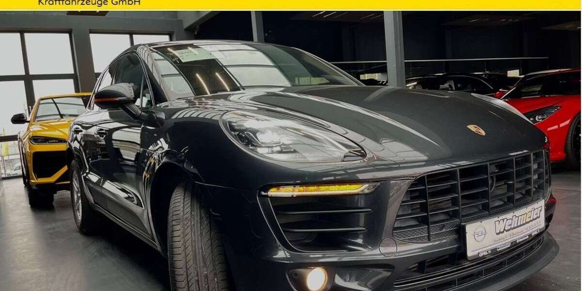Porsche Macan 184.300 km 28.950 &euro; Bielefeld 33647