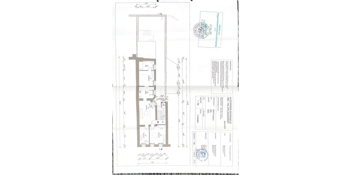 Etagenwohnung Aachen Frankenberger Viertel - 4 Zimmer, 86 m&sup2;, 275.000&euro; | Angebot:25716329