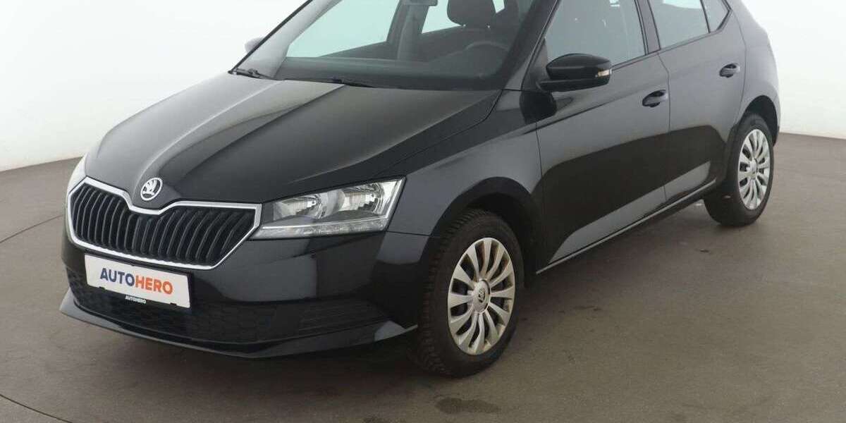 Skoda Fabia 88.860 km 9.950 &euro; Dresden 01187