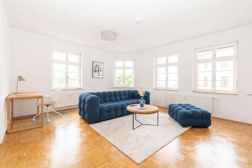 Wohnung zum Kaufen in Leipzig 375.000 € 94.81 m²