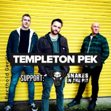 Templeton Pek + Support: Snakes In The Pit