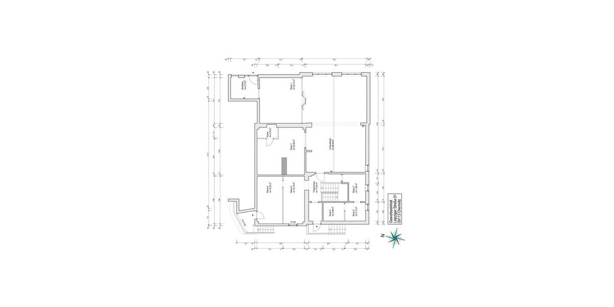 Gewerbeobjekt Chemnitz Schloßchemnitz - 1 Zimmer, 1.650&euro; | Angebot:26695879