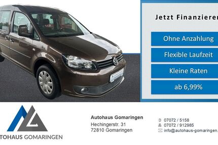 VW Caddy 32.400 km 15.999 € Gomaringen 72810
