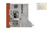 Etagenwohnung Spremberg - 2 Zimmer, 64 m&sup2;, 319&euro; | Angebot:23704738