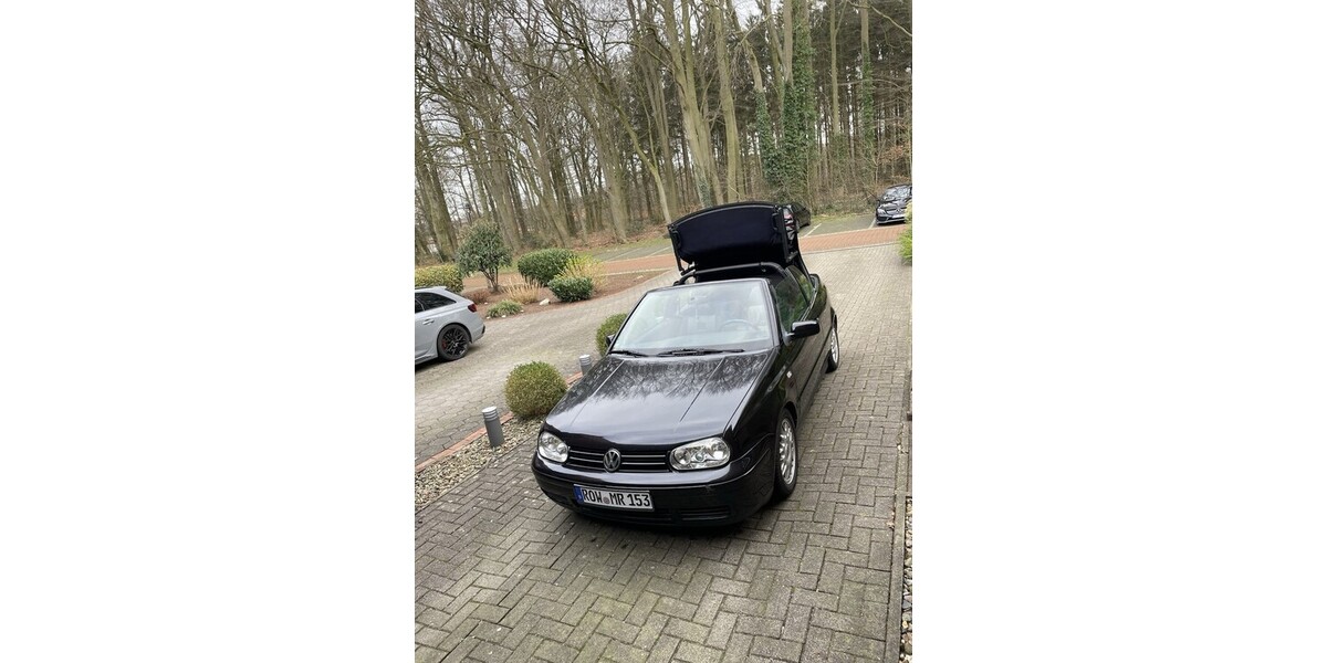 VW Golf III Cabriolet 254.000 km 2.500 &euro; Zeven 27404