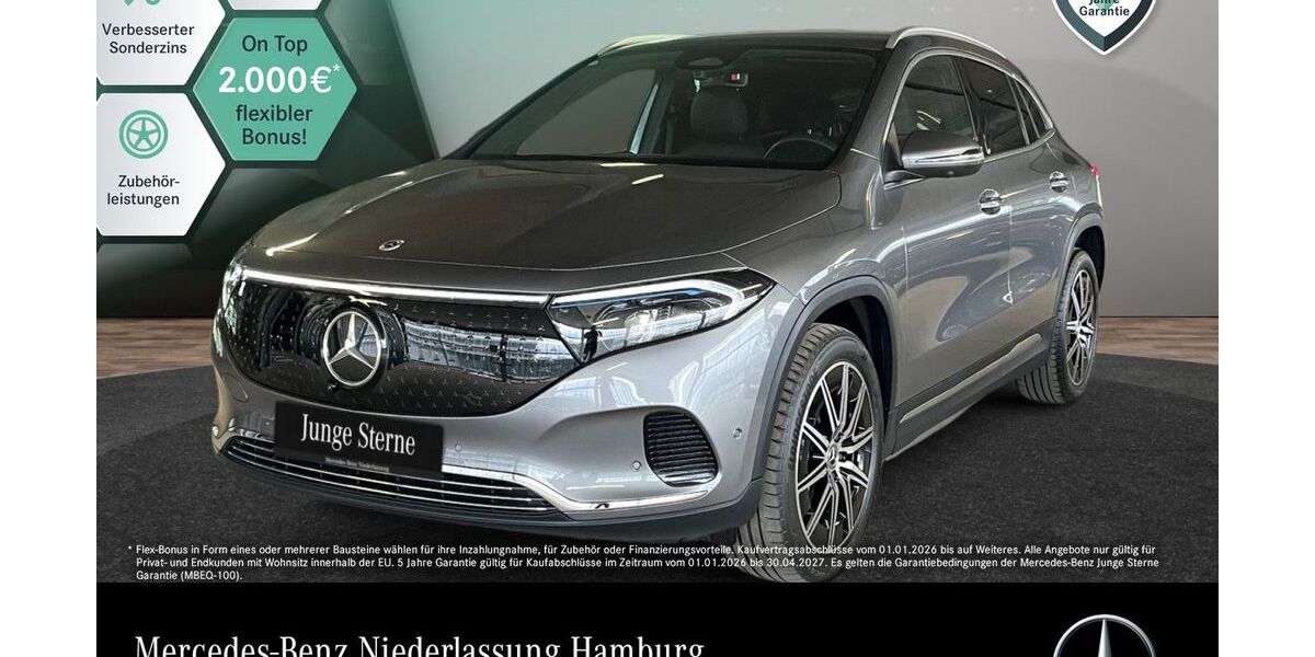 Mercedes-Benz EQA 15.876 km 41.890 &euro; Hamburg 22047
