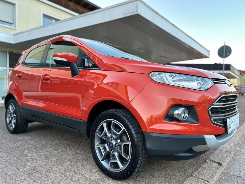 Ford EcoSport 57.000 km 9.900 € Losheim am See 66679