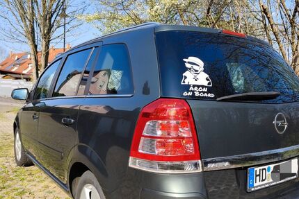 Opel Zafira 309.000 km 2.000 &euro; Mosbach 74821