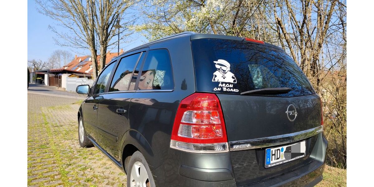 Opel Zafira 309.000 km 2.500 &euro; Mosbach 74821