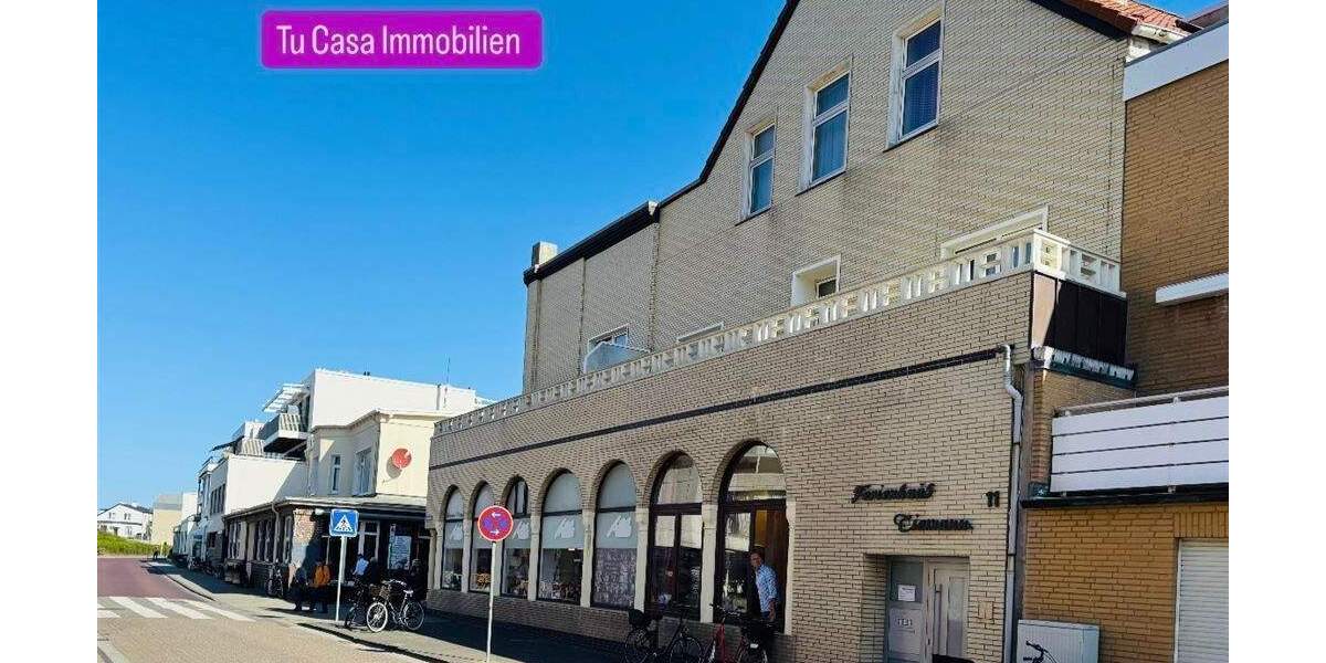 Gewerbeobjekt Norderney - 1 Zimmer, 3.000.000&euro; | Angebot:25685258