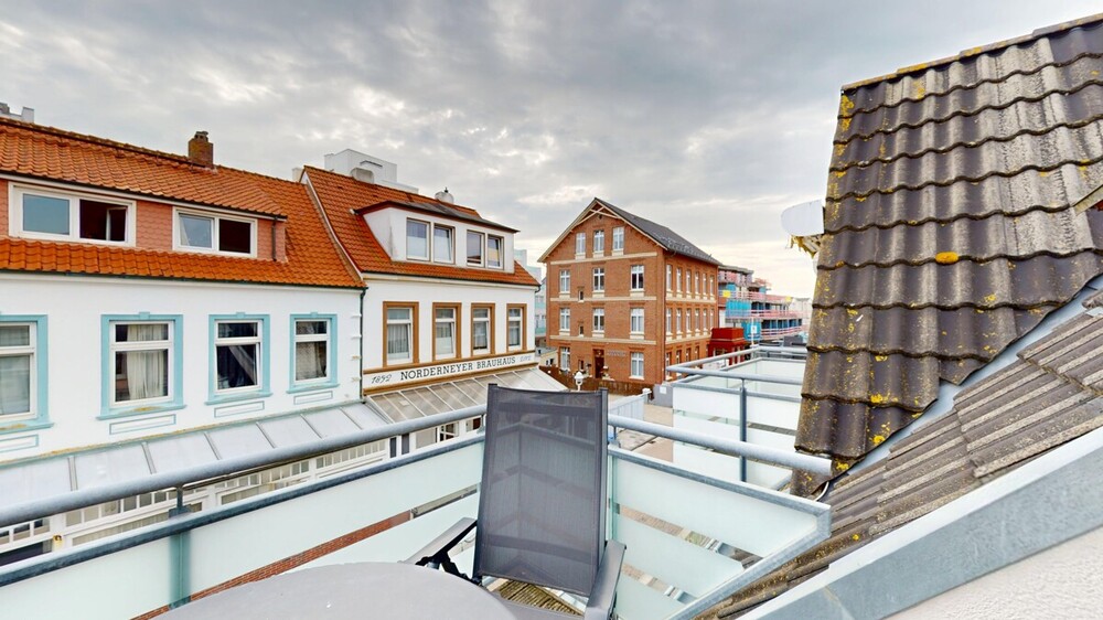 Nordsee: Wohnen mit rd. 80 m² Grundfläche · Strand fast vor der Tür! - Etagenwohnung Norderney | Angebot:27235287