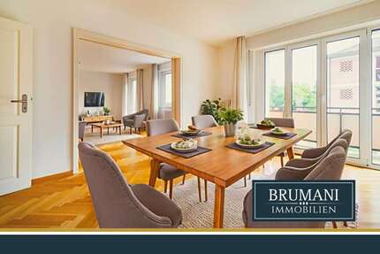 Wohnung Freiburg im Breisgau Herdern - 5 Zimmer, 190 m&sup2;, 1.077.000&euro; | Angebot:22669821