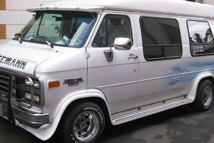Chevrolet Chevy Van 1.234.567 km 6.000 € Neukirchen 34626