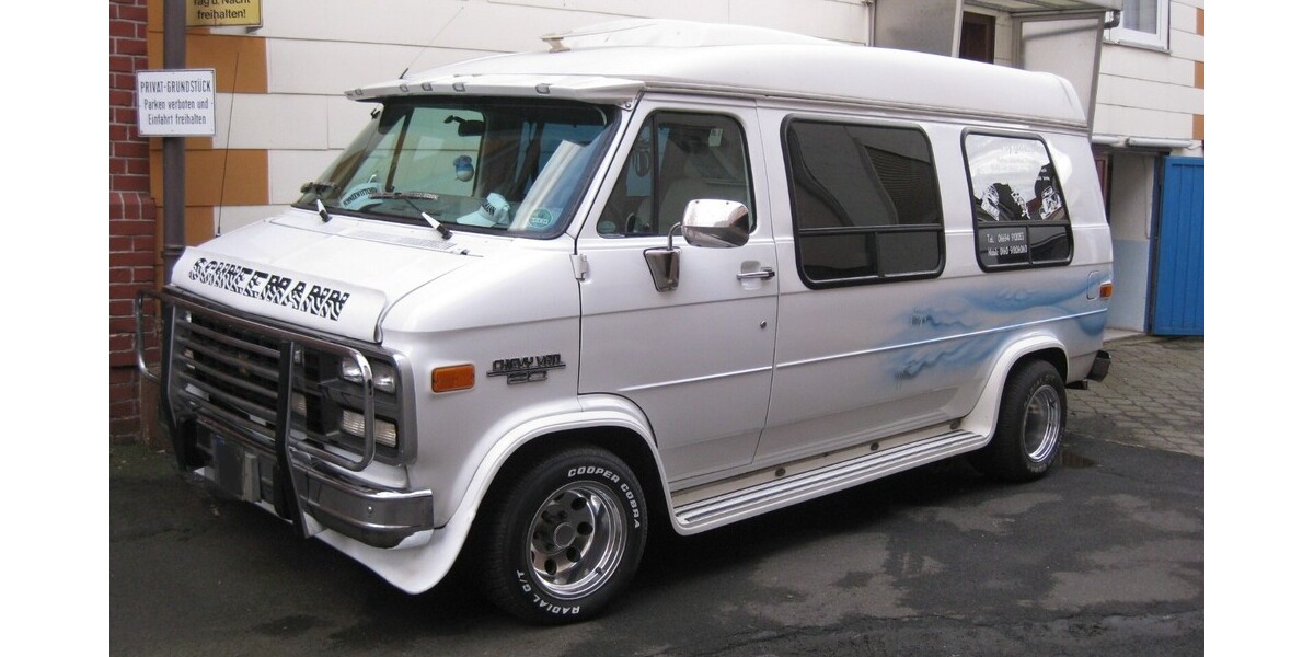 Chevrolet Chevy Van 1.234.567 km 6.000 € Neukirchen 34626