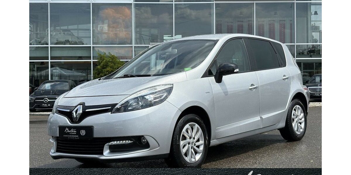 Renault Scenic III 1.5 D Limited SITZHEIZUNG/KLIMAx2/PDC 115.000 km 8.900 &euro; Villingen-Schwenningen 78054