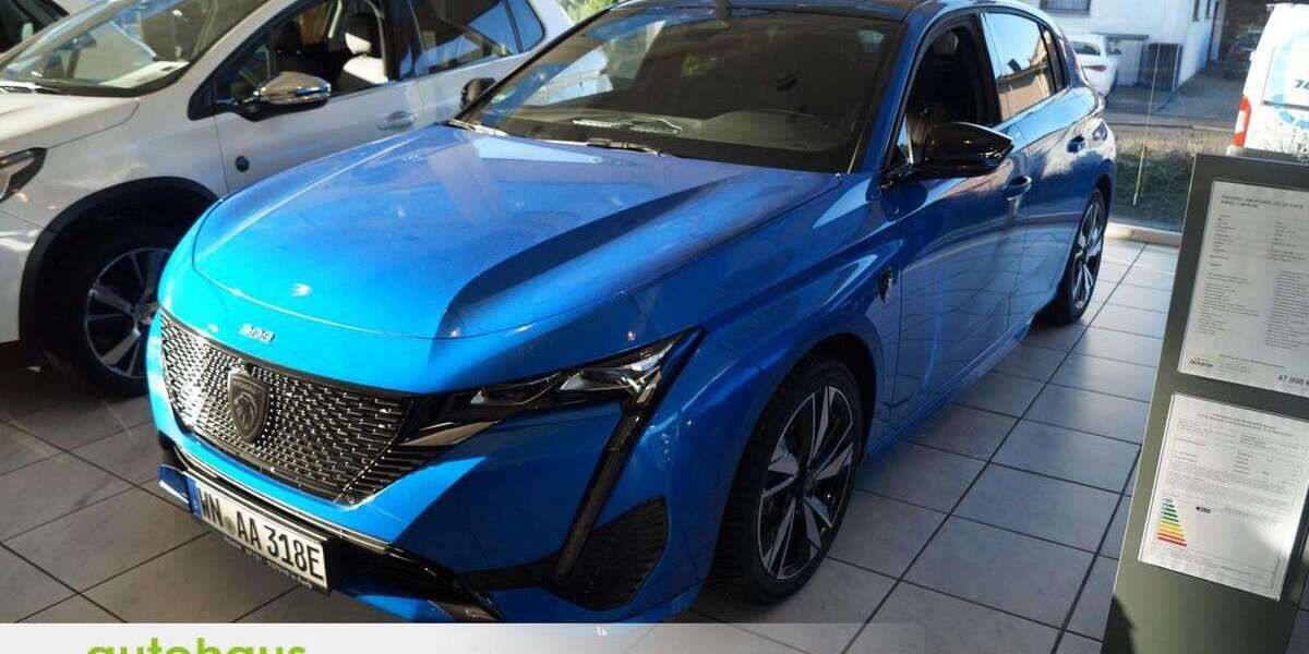 Peugeot 308 8.800 km 36.490 &euro; Korb 71404