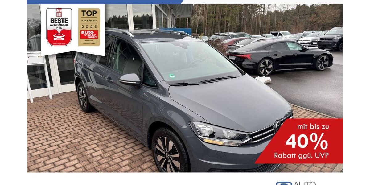 VW Touran 23.600 km 33.890 &euro; Eschenbach 92676