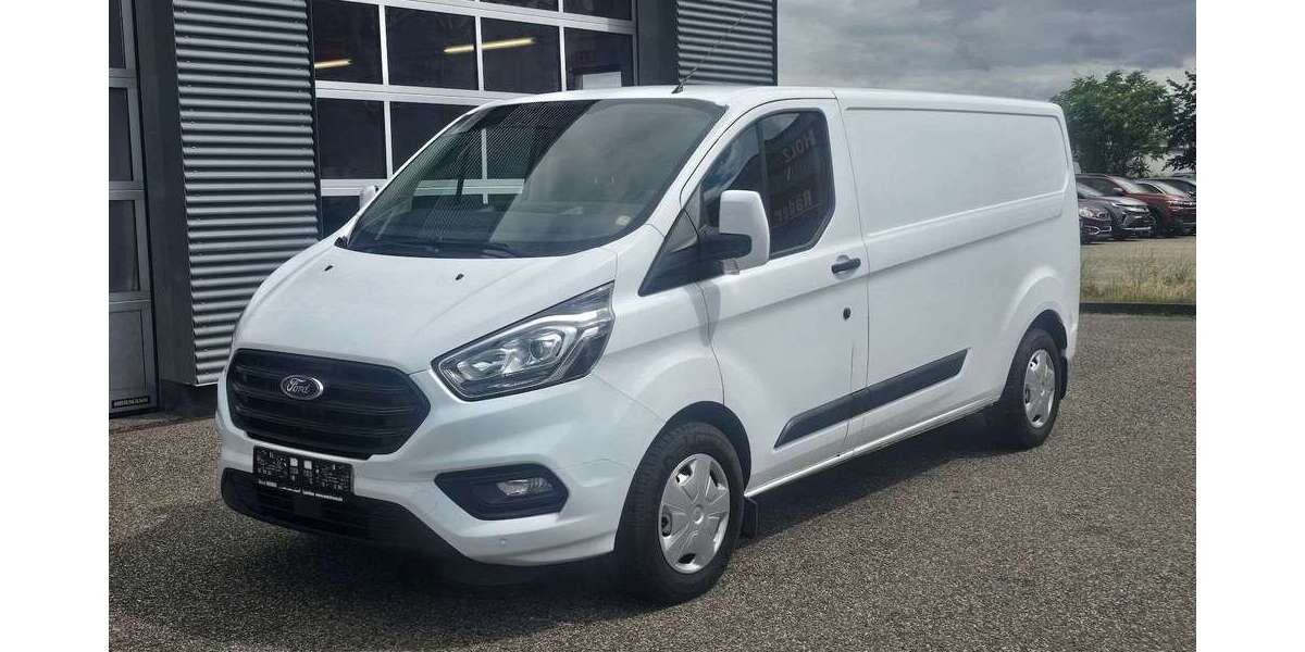 Ford Transit Custom 48.000 km 17.499 &euro; Landau 76829