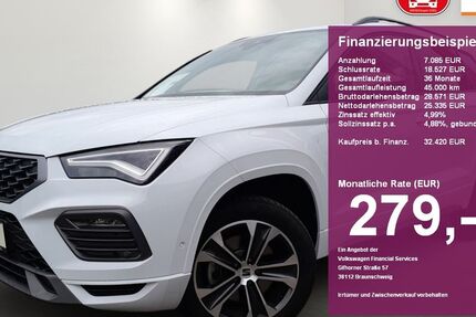 Seat Ateca 10.800 km 32.420 € Albbruck 79774