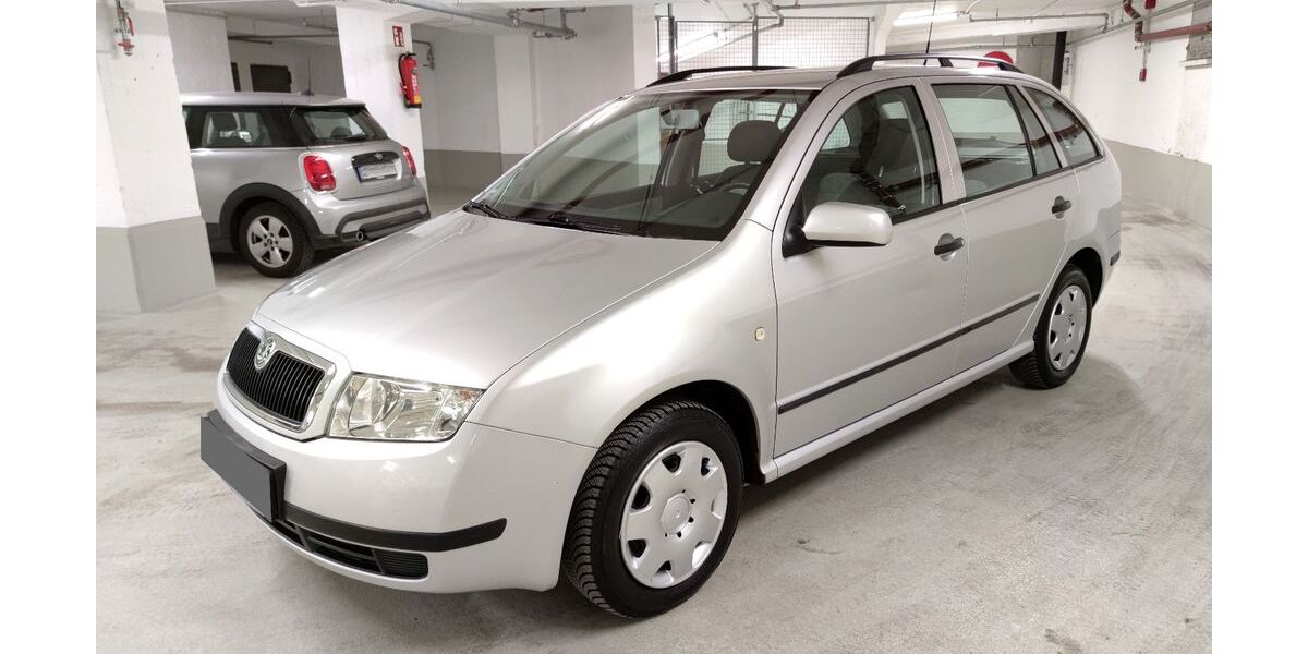 Skoda Fabia 75.756 km 4.750 &euro; München 80336