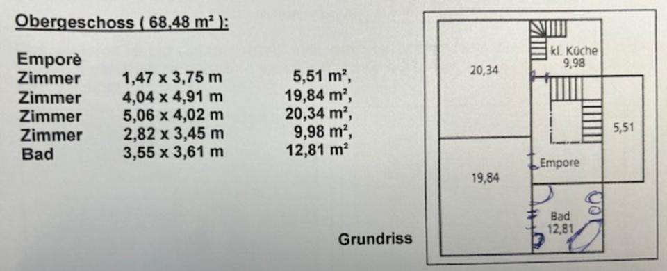 Villa Perleberg - 7 Zimmer, 200 m&sup2;, 295.000&euro; | Angebot:25175409