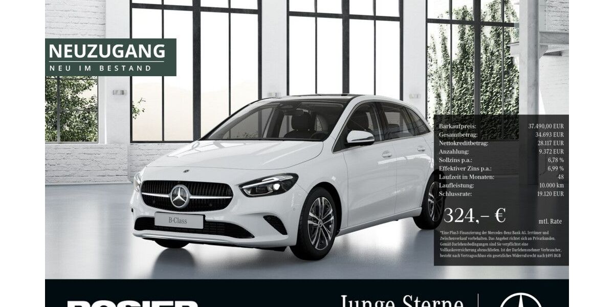 Mercedes-Benz B 250 6.027 km 37.490 &euro; Stendal 39576