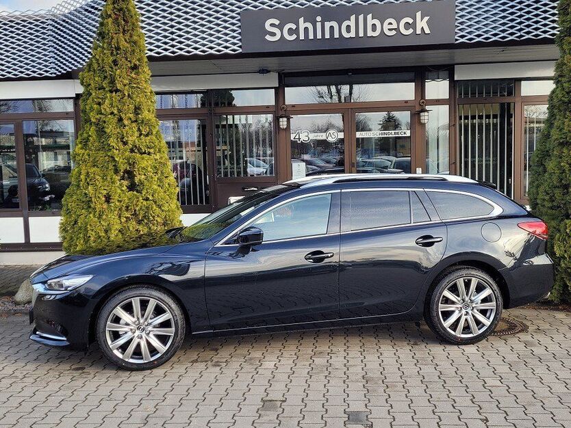 Mazda 6 4.699 km 38.990 € Schwandorf 92421