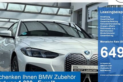 BMW i4 11.993 km 49.937 &euro; Hauzenberg 94051