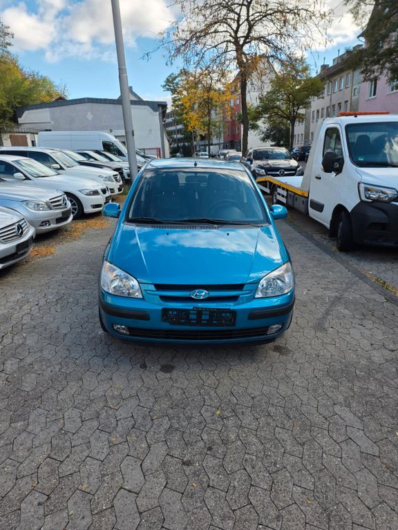 Hyundai Getz 90.000 km 3.900 € Saarbrücken 66115