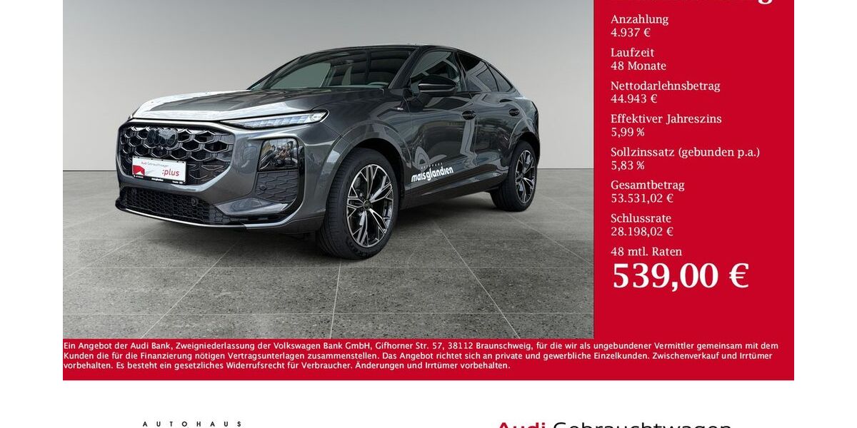 Audi Q3 8.500 km 49.880 &euro; Pronsfeld 54597