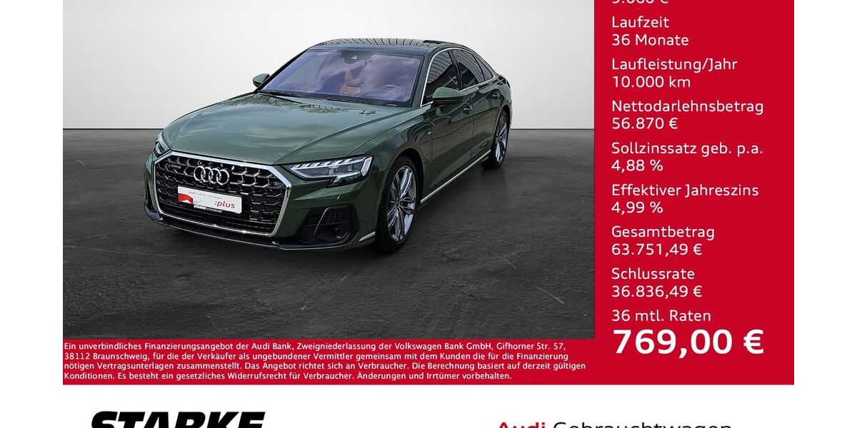 Audi A8 65.802 km 65.930 &euro; Osnabrück 49080