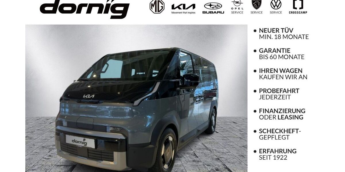 Kia PV5 1.500 km 43.490 &euro; Plauen 08527