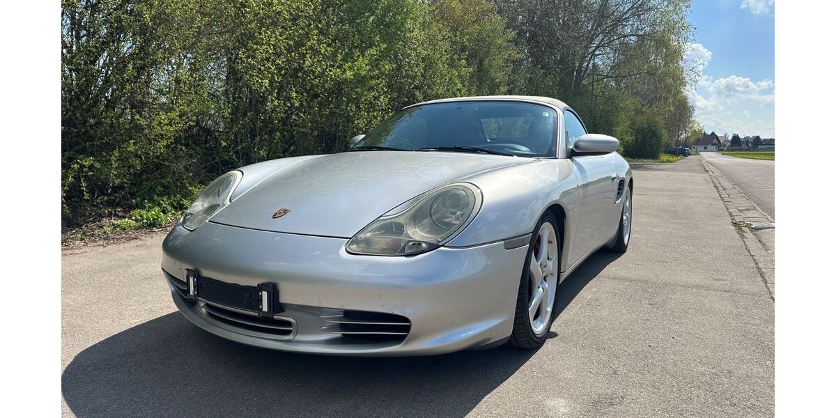 Porsche Boxster 193.000 km 17.777 &euro; Bellenberg 89287