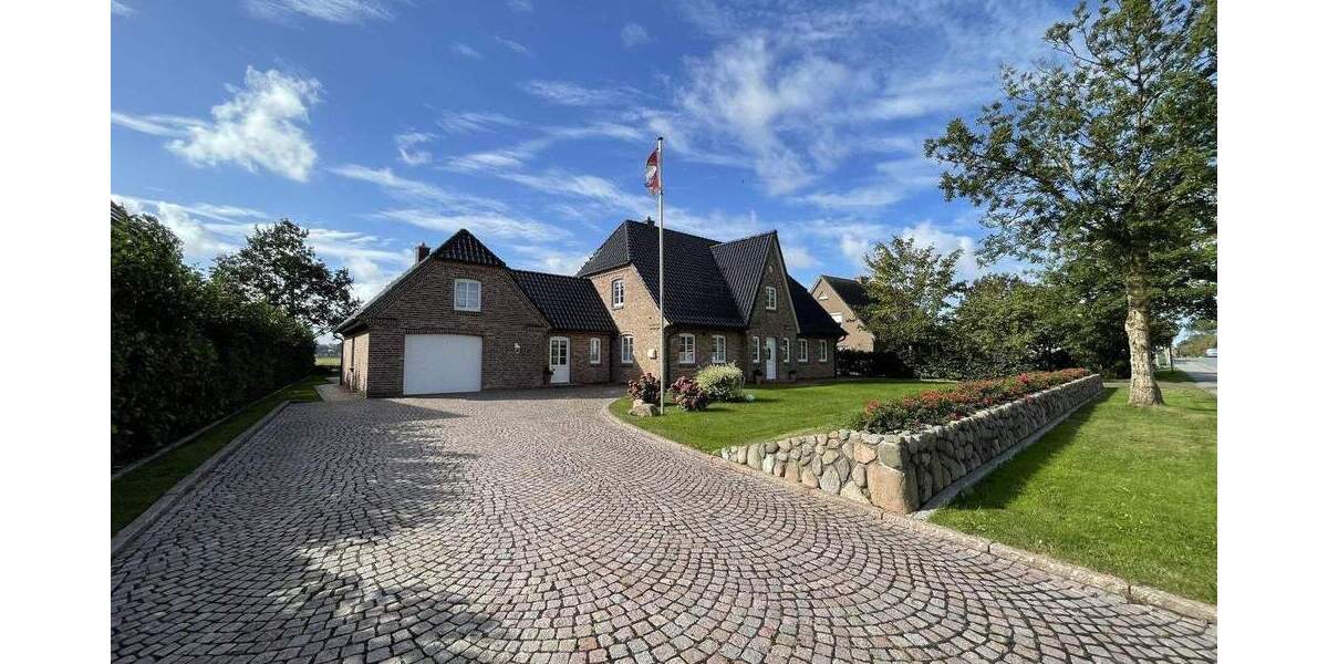 Traumhaftes Landhaus mit Ferienwohnung in Reichweite des Wattenmeeres 7 zimmer