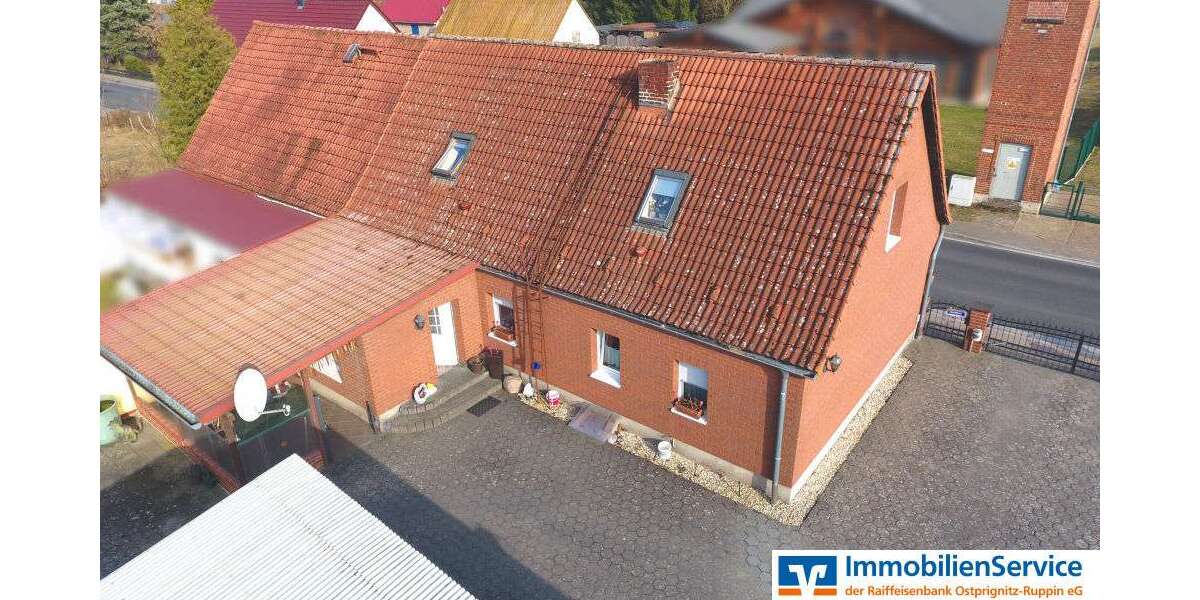 Einfamilienhaus Kyritz - 5 Zimmer, 133 m&sup2;, 285.000&euro; | Angebot:25897977