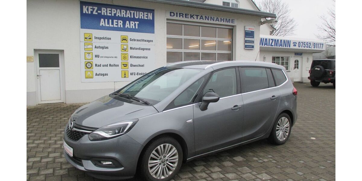 Opel Zafira 68.000 km 16.700 &euro; Pfullendorf-Gaisweiler 88630