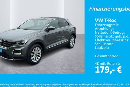VW T-Roc 61.912 km 24.990 &euro; Glinde 21509
