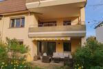Erdgeschosswohnung mit Terrasse und Garten 3 zimmer