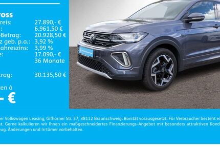 VW T-Cross 25.700 km 27.890 € Neckarsulm 74172