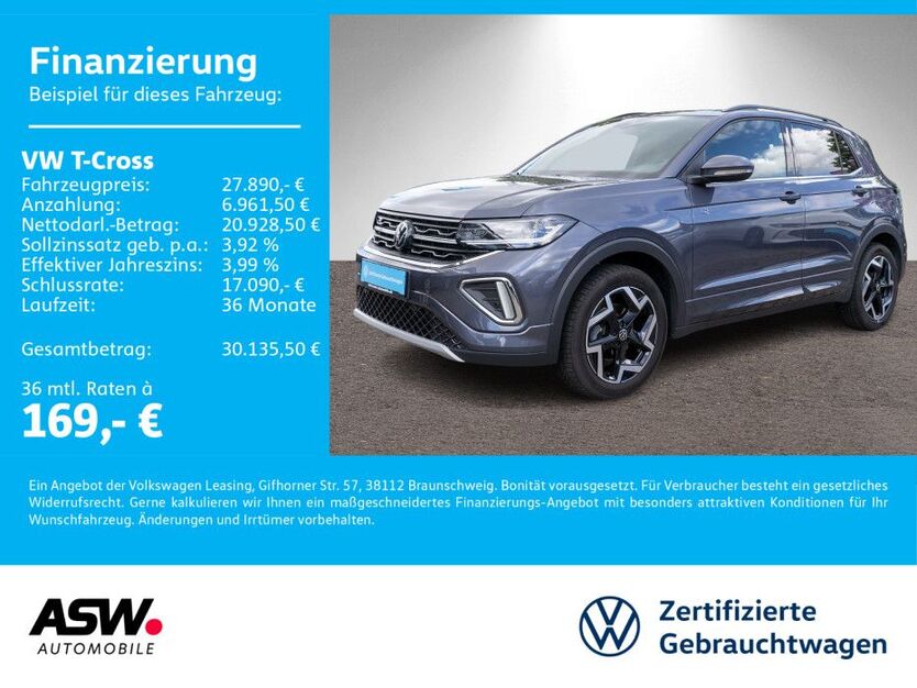 VW T-Cross 25.700 km 27.890 € Neckarsulm 74172