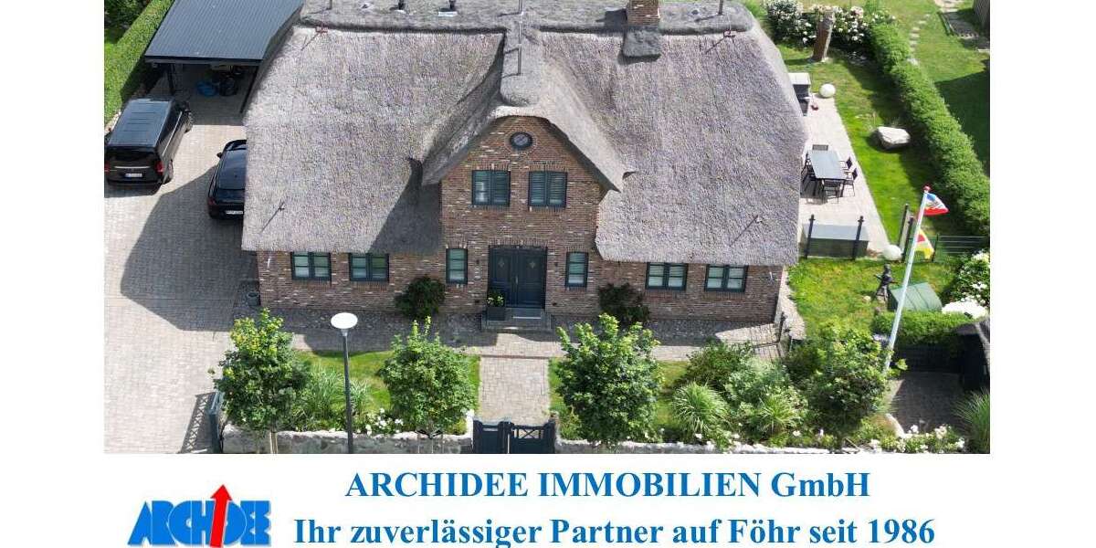 Einfamilienhaus Utersum - 5 Zimmer, 207 m&sup2;, 2.400.000&euro; | Angebot:24451096