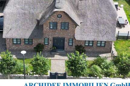 Haus Utersum - 5 Zimmer, 207 m&sup2;, 2.400.000&euro; | Angebot:24451096